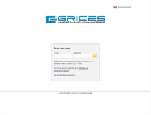 Tablet Screenshot of configuratore.grices.it